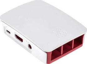 Raspberry Pi Gehäuse für Raspberry Pi 1 B+/2/3, verschiedene Modelle, rot/weiß