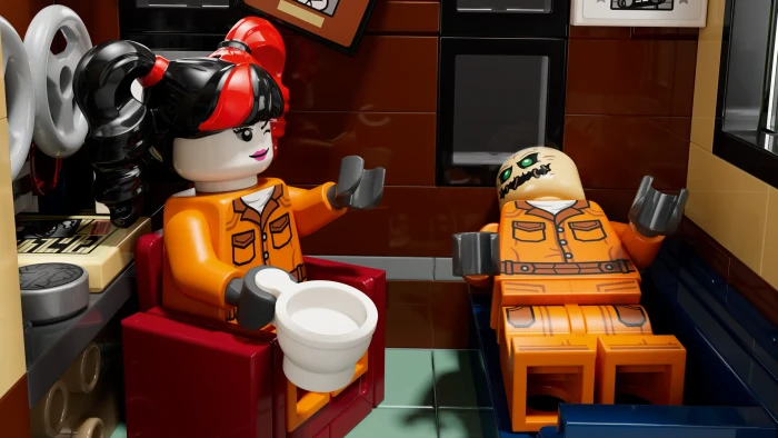 LEGO DC Universe Super Heroes - Arkham Asylum