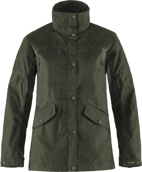 Fjällräven Forest Hybrid Funktionsjacke deep forest (Damen)