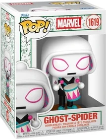 FunKo Pop! - Marvel - Holiday Ghost-Spider (Nutcracker)