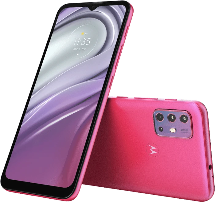 Motorola Moto G20 Dual-SIM 64GB Flamingo Pink