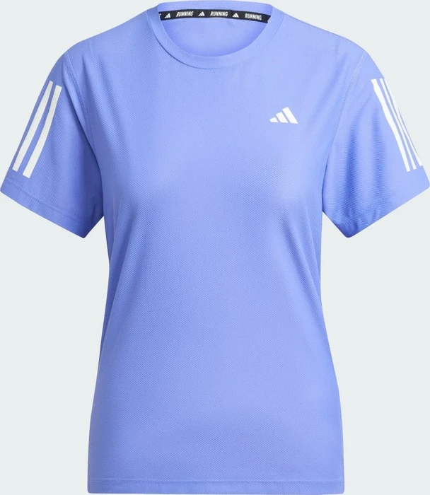 adidas Own The Run Laufshirt kurzarm semi cobalt blue (Damen)