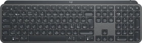 Logitech MX Keys, schwarz, USB/Bluetooth, ND