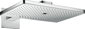Hansgrohe Axor ShowerSolutions Kopfbrause 460/300 3jet eckig mit Brausearm chrom