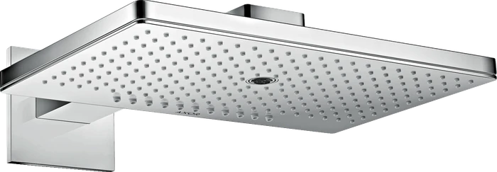 Hansgrohe Axor ShowerSolutions Kopfbrause 460/300 3jet eckig mit Brausearm chrom