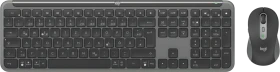 Logitech MK950 Signature Slim Combo for Business Graphite, Logi Bolt, USB/Bluetooth, DE