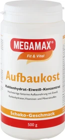 Megamax Aufbaukost Schokolade 500g