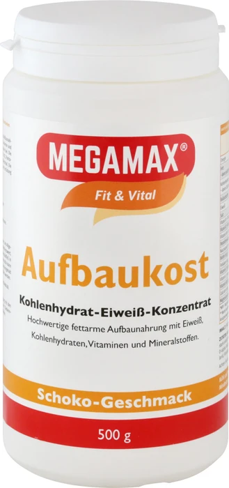 Megamax Aufbaukost 500g