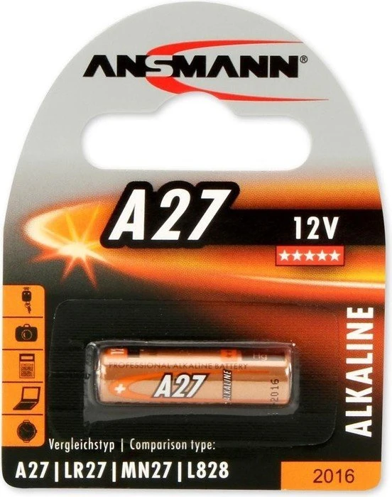 Ansmann Alkaline A27 (8LR732)