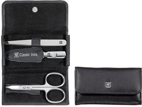 Zwilling Twinox Twin S Maniküre/Pediküre-Set 3-teilig schwarz