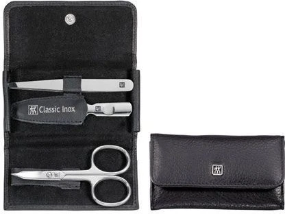 Zwilling Twinox Twin S Maniküre/Pediküre-Set 3-teilig schwarz