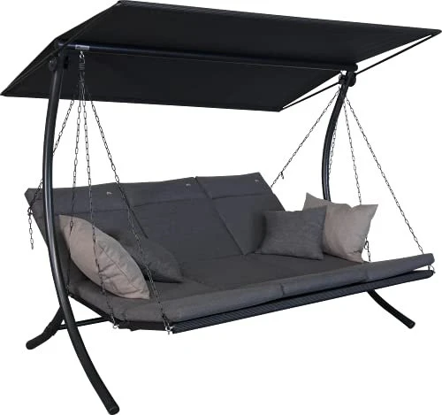Angerer Swing Smart Hollywoodschaukel stone