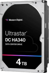 Western Digital Ultrastar DC HA340 4TB, SE, 24/7, 512e / 3.5" / SATA 6Gb/s