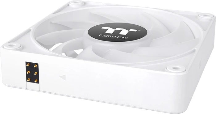 Thermaltake CT120 EX ARGB Sync Snow White, weiß, 120mm, 3er-Pack