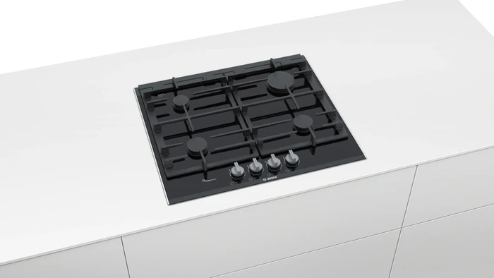 Bosch Serie 8 PRP6A6B70D Gas-Kochfeld autark