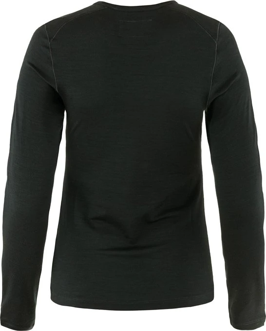 Fjällräven Bergtagen Thinwool Funktionsshirt langarm schwarz (Herren)