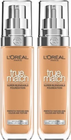 L'Oréal Perfect Match Foundation 7R/7C amber rose, 30ml