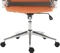 CLP Kolumbus Stoff Bürostuhl, orange Vorschaubild
