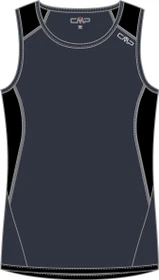 CMP Unlimitech Mesh Tank Funktionsshirt ärmellos antracite/nero (Herren)