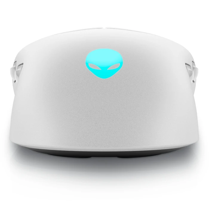 Dell Alienware AW720M Tri-Mode Wireless Gaming Mouse, Lunar Light, USB/Bluetooth