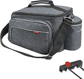 Rixen&Kaul Rackpack Sport Racktime Gepäcktasche grau