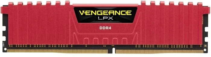 Corsair Vengeance LPX rot UDIMM 32GB Kit, DDR4-3866, CL18-22-22-40