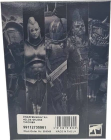 Games Workshop Warhammer The Old World - Dwarfen Mountain Holds - Grudge Thrower