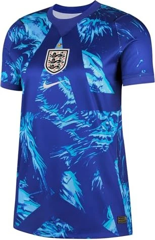 Nike FIFA WM 2026 England Torwarttrikot kurzarm astronomy blue/black/white (Damen)