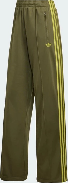 adidas Firebird Trainingshose lang olive strata/preloved lime (Damen)