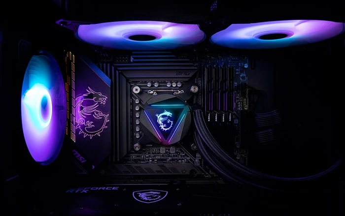 MSI MAG CoreLiquid 280R, 280mm