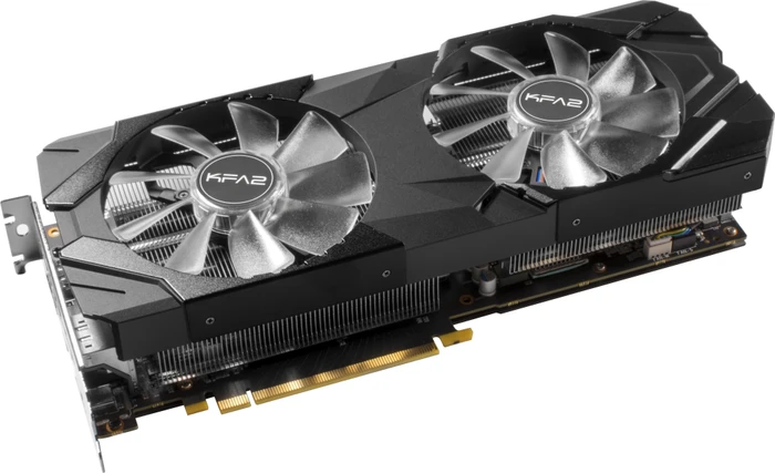 KFA2 GeForce RTX 2080 SUPER EX (1-Click OC), 8GB GDDR6, HDMI, 3x DP