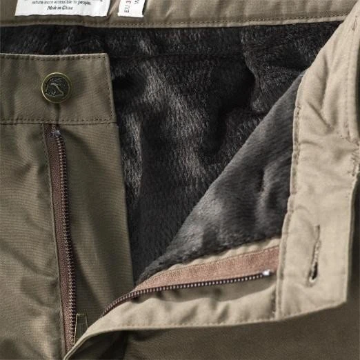Fjällräven Brenner Pro Winter Hose lang taupe (Damen)