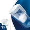 Brita Glas Tischwasserfilter inkl. Kartusche light blue Vorschaubild