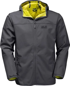 Jack Wolfskin Northern Point Funktionsjacke ebony (Herren)