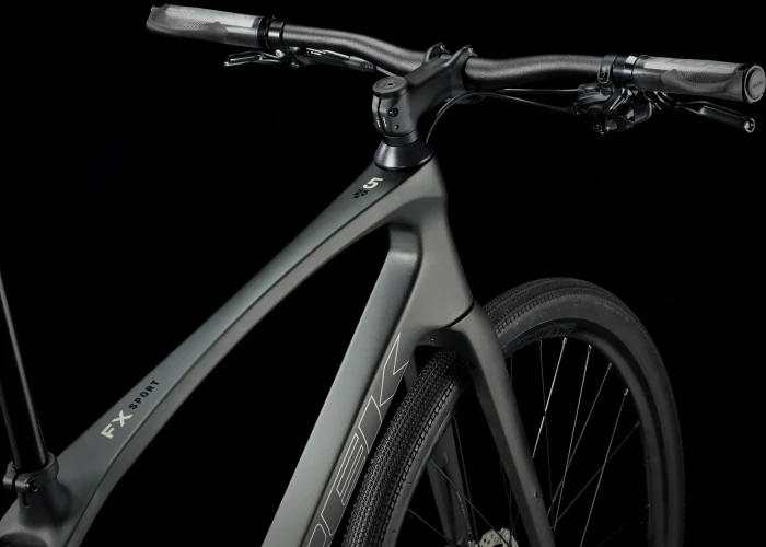 Trek FX Sport 5 matte black olive/deep smoke Modell 2025