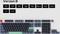 Keychron OEM Dye-Sub Keycap-Set Hacker - Version B, Kunststoff (PBT), Hacker, blau/grün, 114 Tasten, ANSI-US Vorschaubild