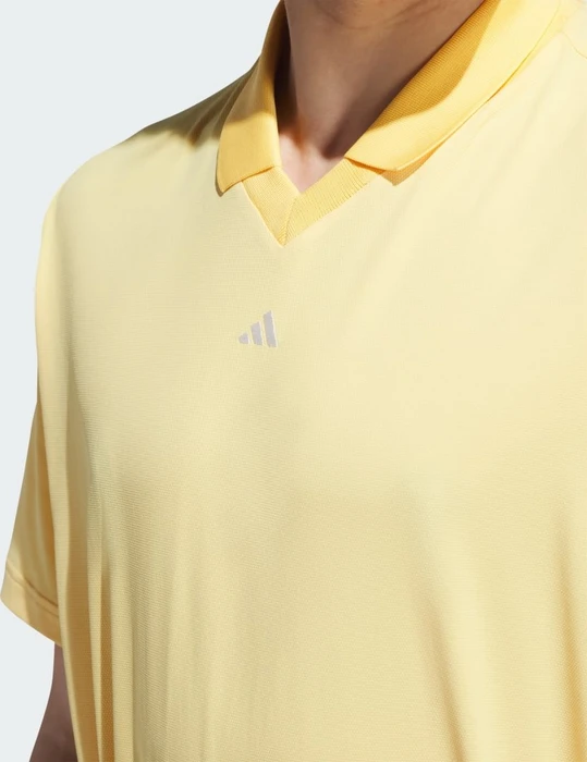 adidas Ultimate365 Twistknit Piqué Poloshirt kurzarm semi spark (Herren)