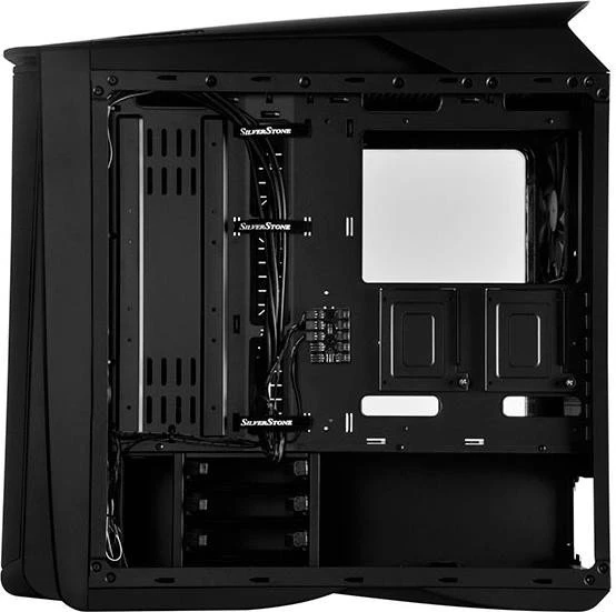 SilverStone Primera PM01 mattschwarz, Acrylfenster