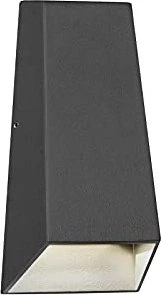 Konstsmide Imola 9cm Wandleuchte 2-flammig anthrazit