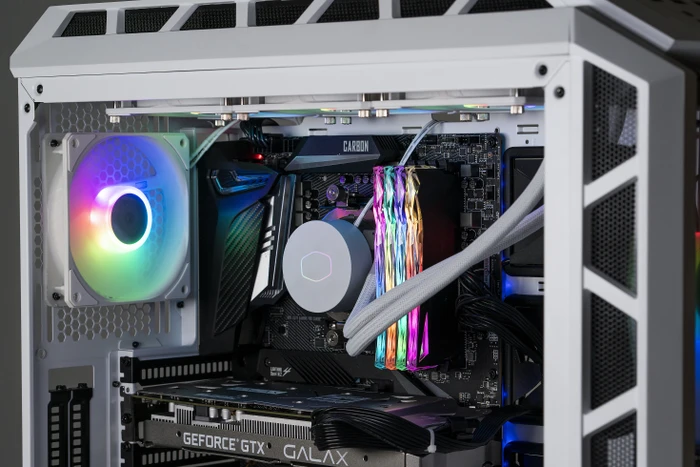 Cooler Master MasterLiquid ML360L ARGB V2 White Edition, weiß
