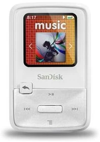 SanDisk Sansa Clip Zip 4GB weiß