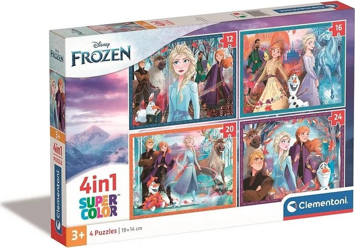 Clementoni Supercolor 4in1 Disney Frozen 2
