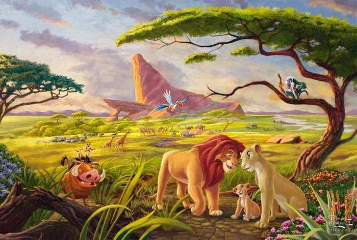 Schmidt Spiele The Lion King Remember Who You Are