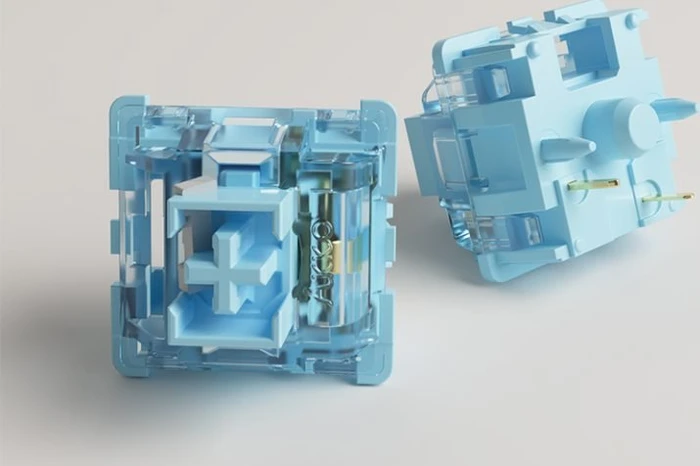 Akko V3 Pro Cream Blue 5-Pin Tactile Switch Set, 45er-Pack