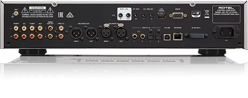 Rotel RC-1572MKII silber