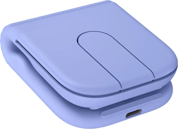 Logitech Mobi Fold Ultra-portable Wireless Mouse Lilac, violett, Logi Bolt, USB/Bluetooth