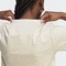 adidas Trefoil Monogram T-Shirt kurzarm wonder white (Damen) Vorschaubild
