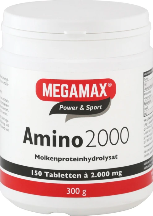 Megamax Amino 2000, 150 Stück