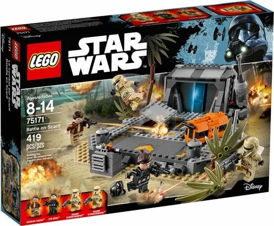 LEGO Star Wars Episoden I-VI - Battle on Scarif