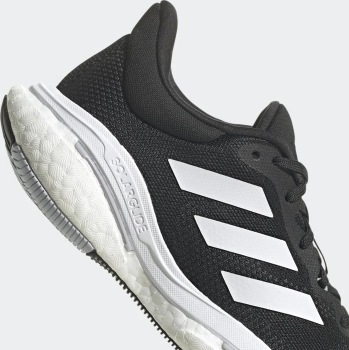 adidas Solar Glide 5 core black/cloud white/grey six (Damen)